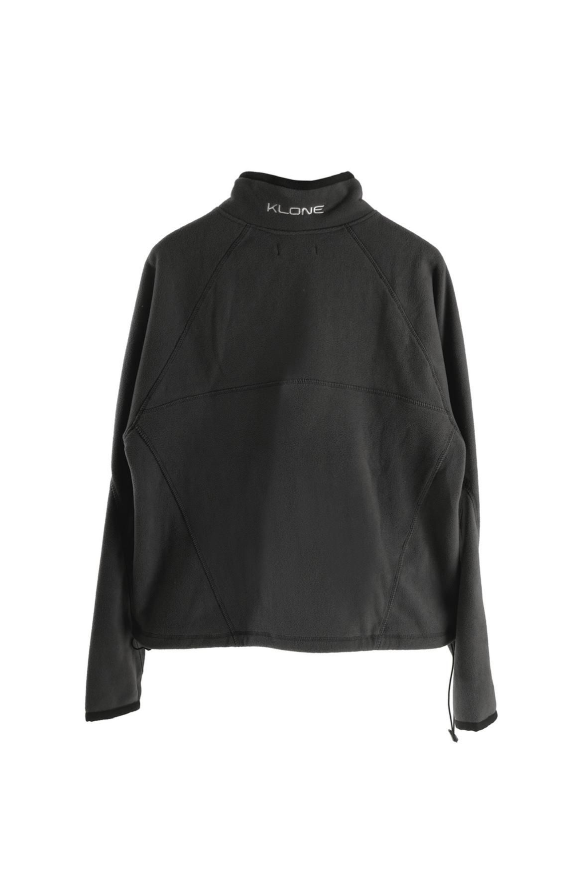 KLONE AW23 COLLECTION “ Daily Sense “  - Fleece Pullover - Dark Grey