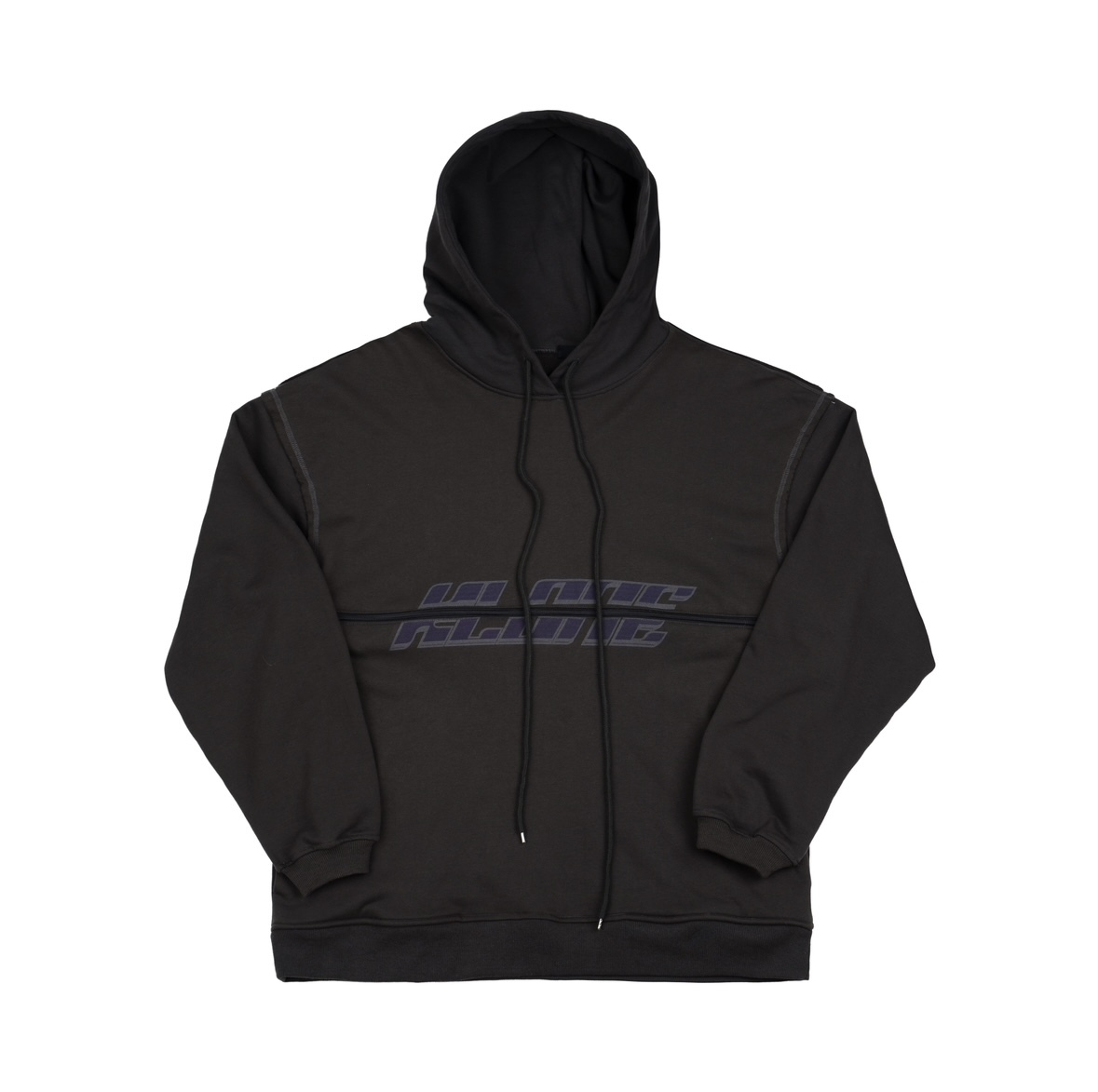 KLONE AW23 COLLECTION  “ Daily Sense “  - 2 Ways Hoodie - Dark Grey