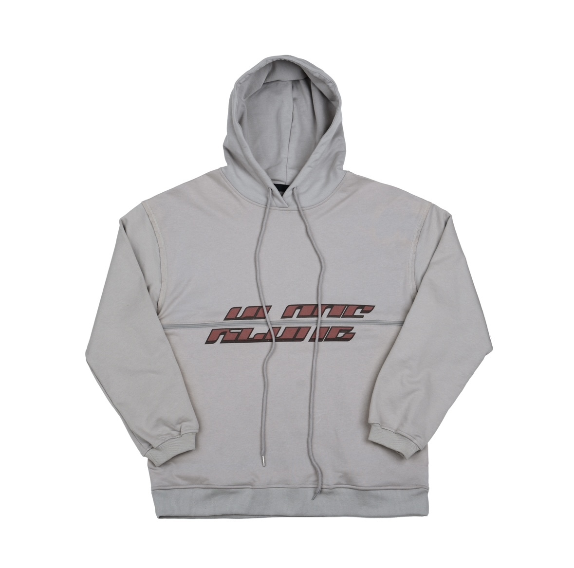 KLONE AW23 COLLECTION  “ Daily Sense “  - 2 Ways Hoodie - Light Grey