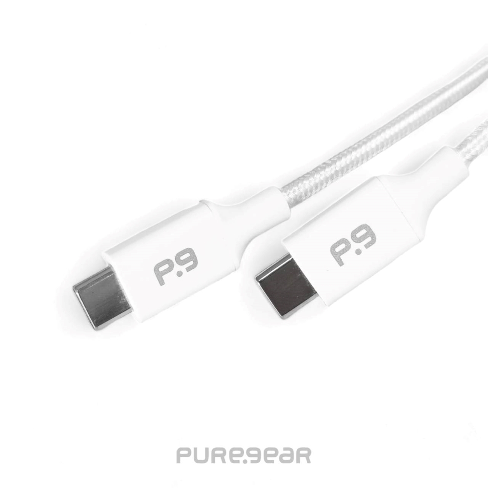 【買一送一CP超值選】USB-C to USB-C 認證高速傳輸線 / 白色 (1.8M)