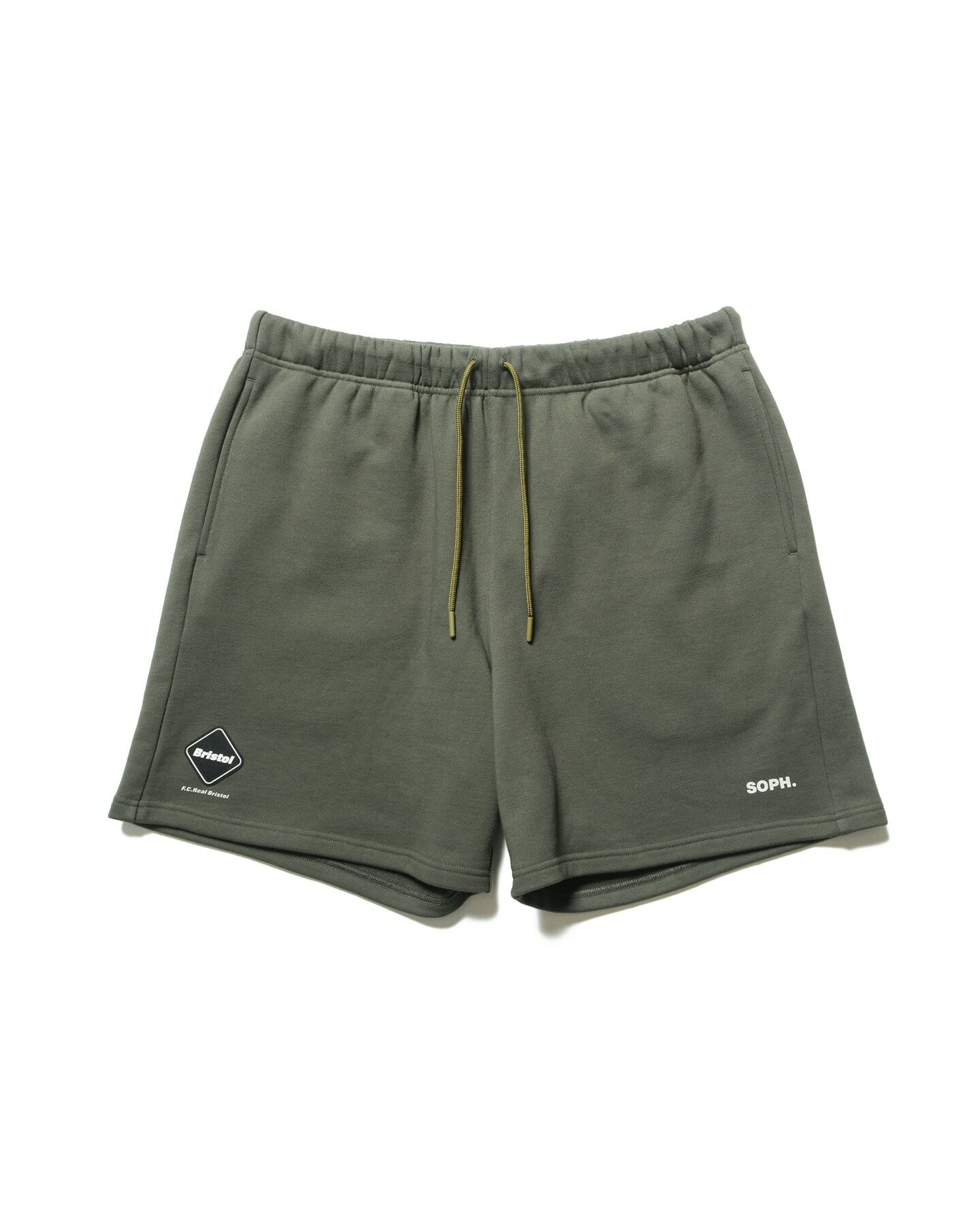 F.C.Real Bristol EMBLEM SWEAT SHORTS-240082