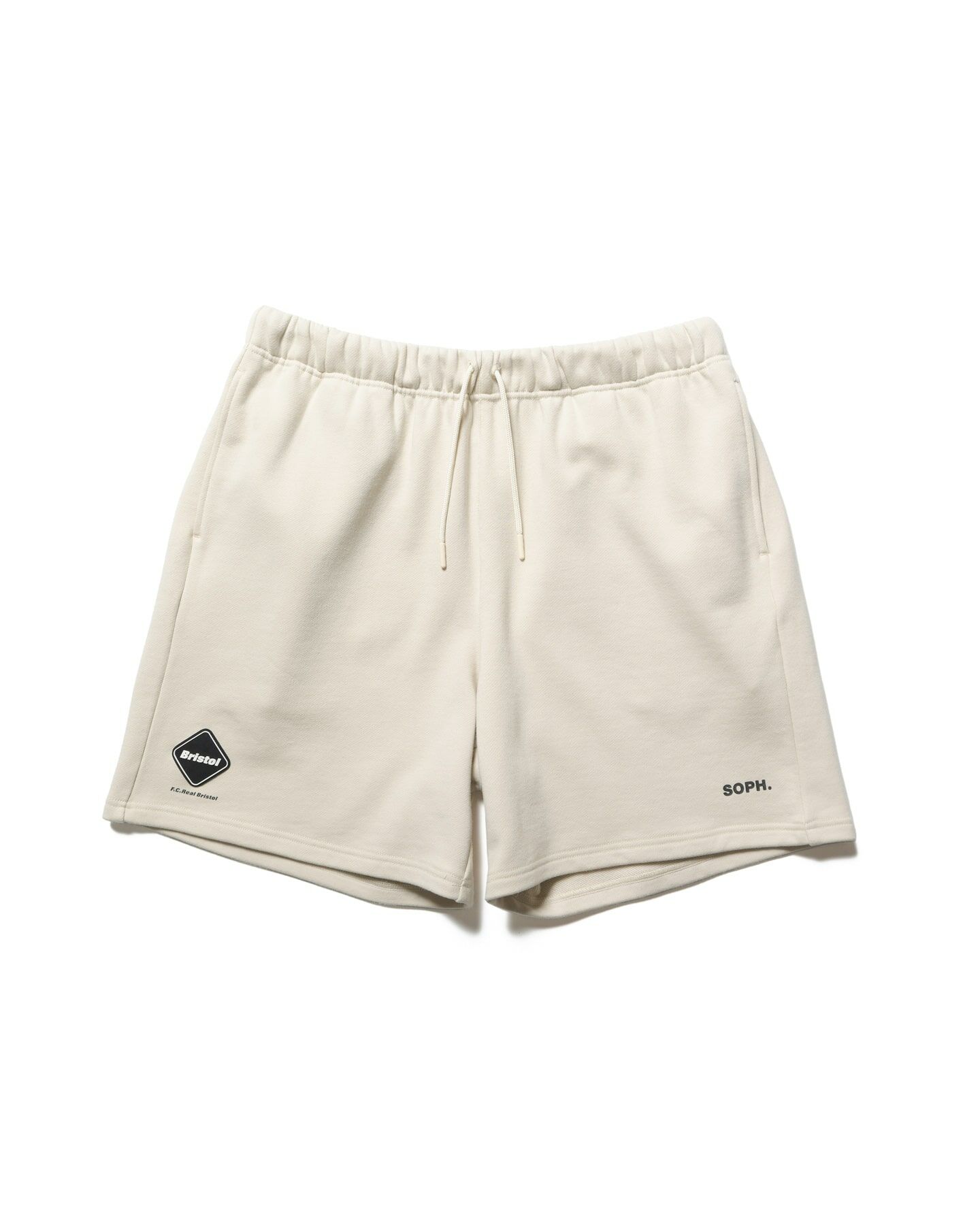 F.C.Real Bristol EMBLEM SWEAT SHORTS-240082