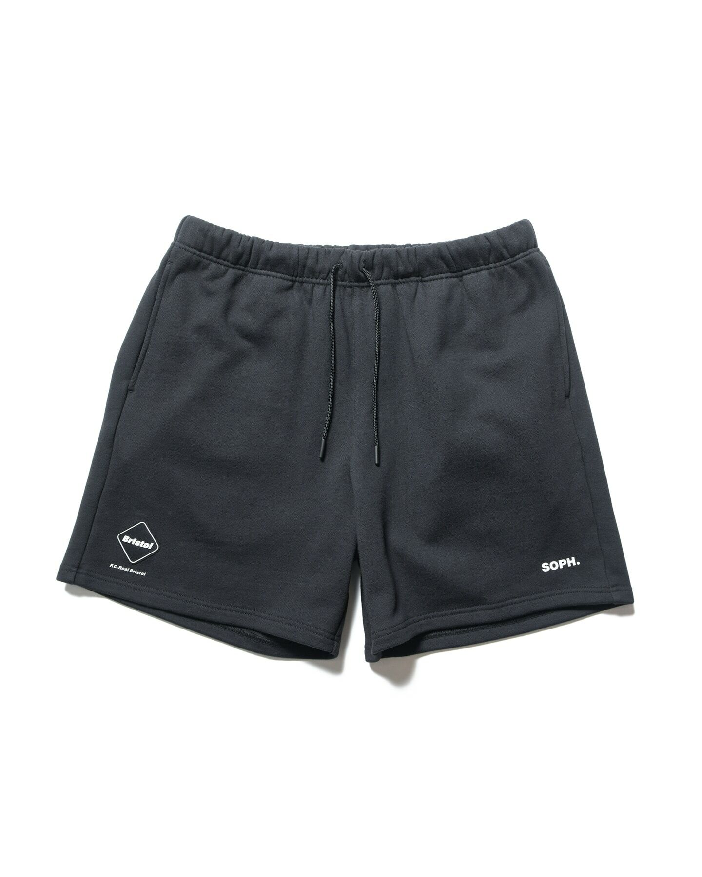 F.C.Real Bristol EMBLEM SWEAT SHORTS-240082