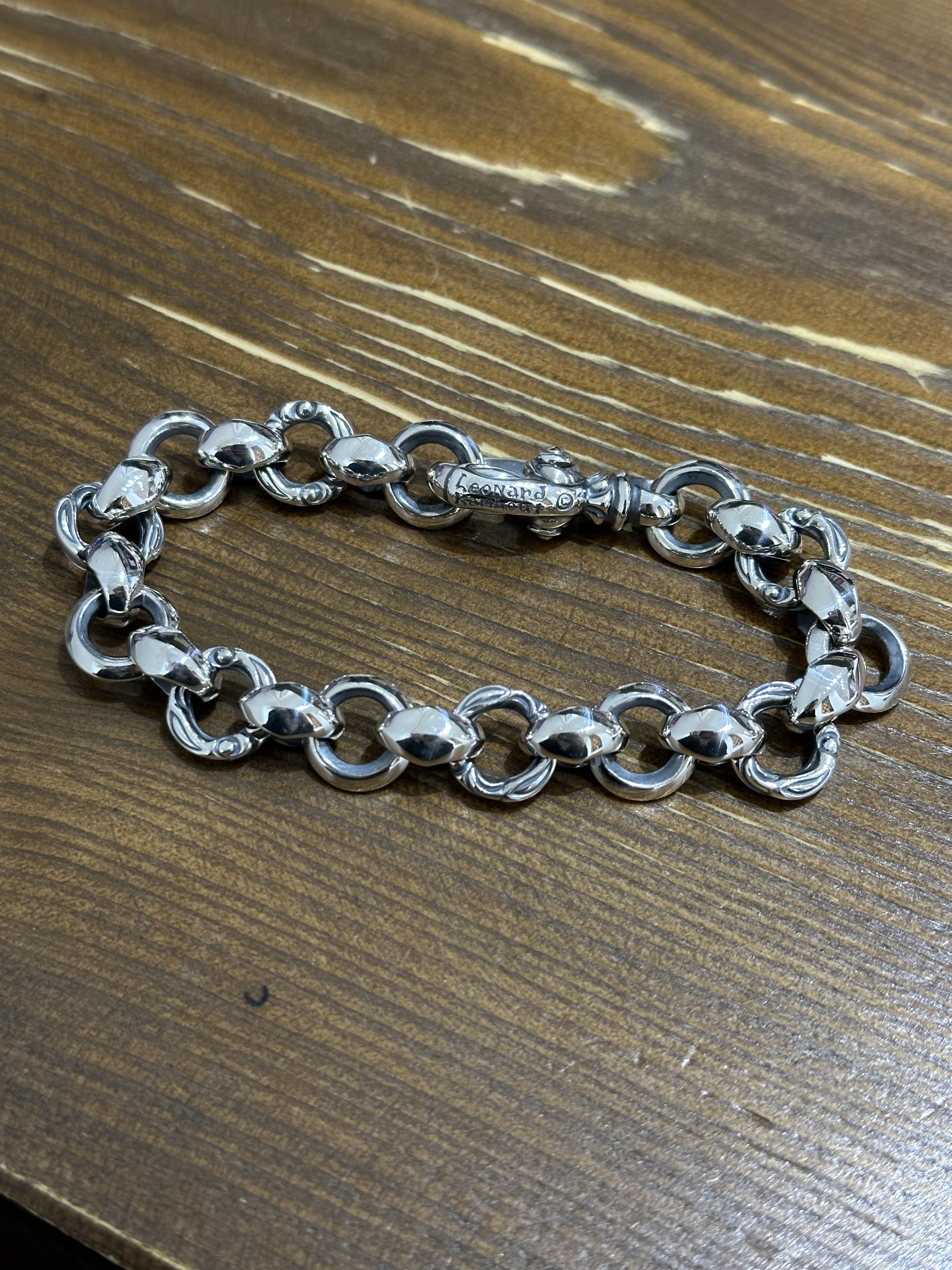 MF Bracelet : Cygnet Bevel