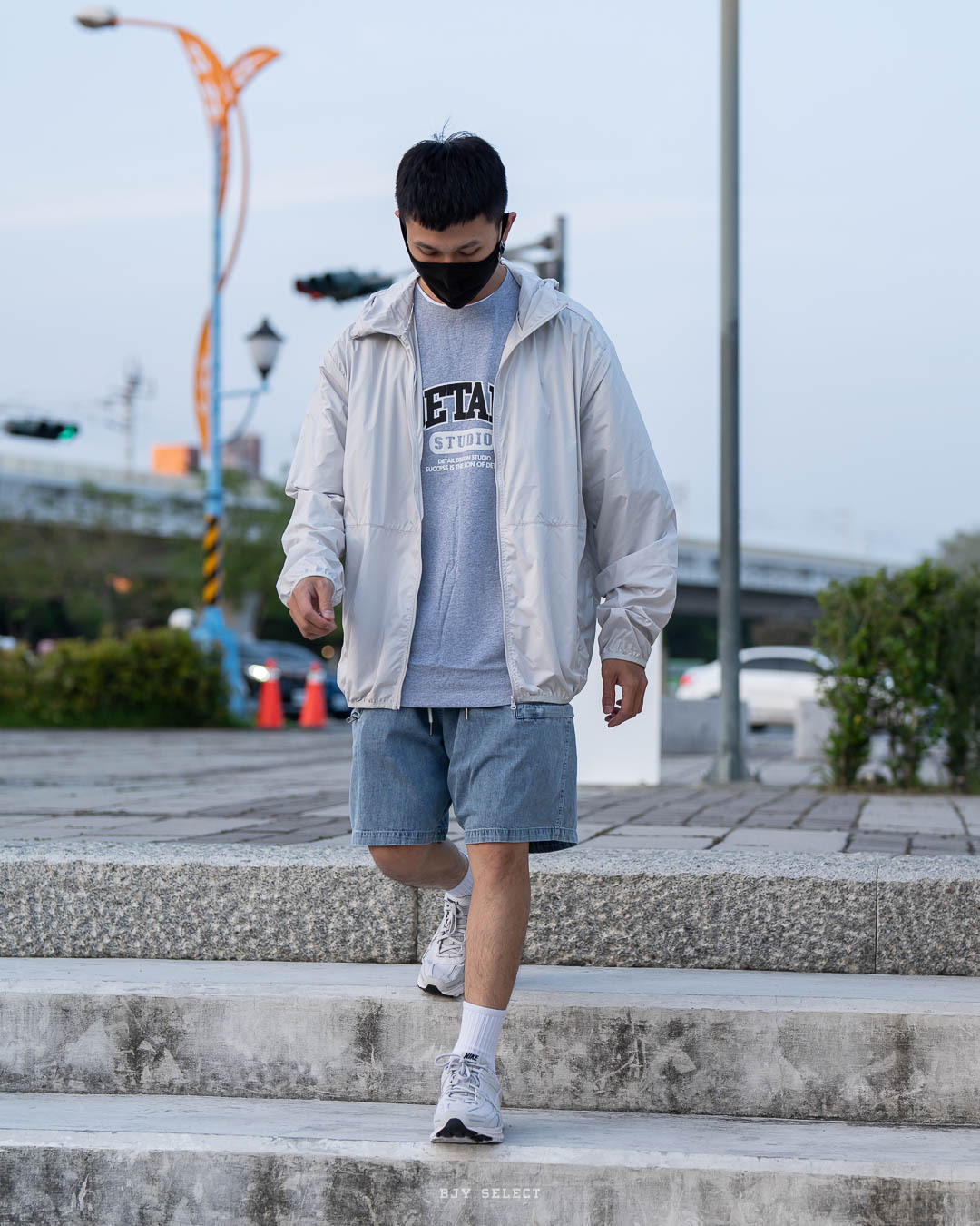 #現貨 Tailor collection 機能 杜邦Teflon 防曬防潑水 抗UV 連帽外套 輕便好收納