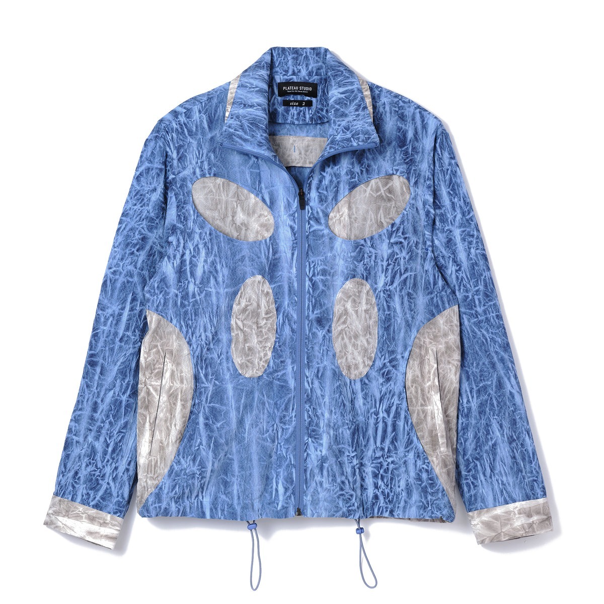 Plateau crease dye jacket