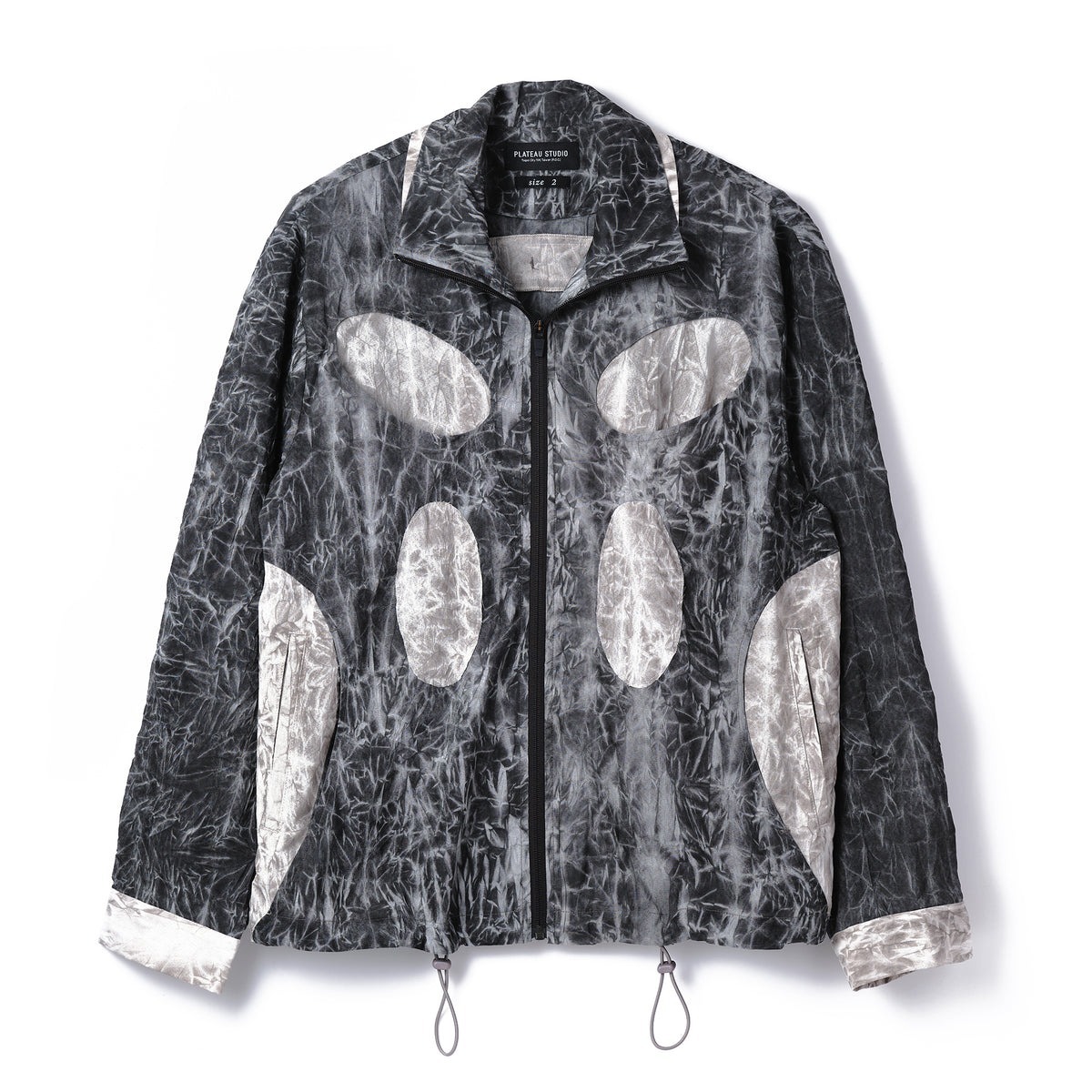 Plateau crease dye jacket