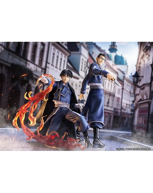鋼之鍊金術師 FULLMETAL ALCHEMIST 羅伊‧馬斯坦古＆馬斯‧休斯 -友人- Fullmetal Alchemist: Brotherhood Roy Mustang & Maes Hughes -KIZUNA-