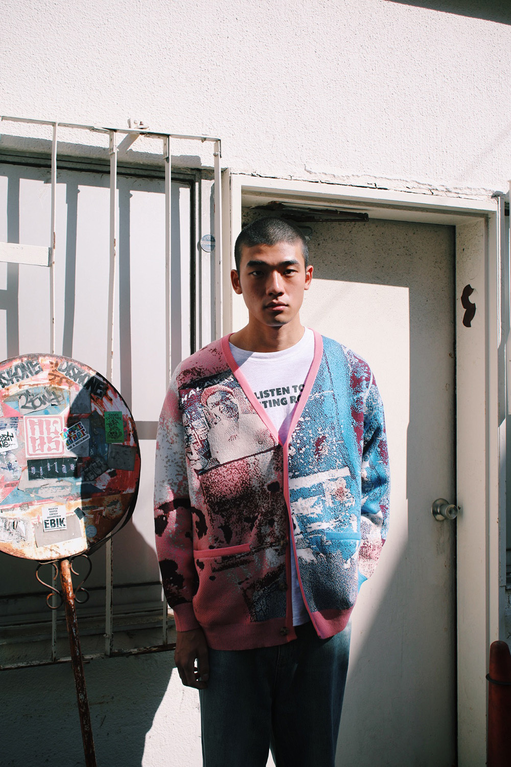 Tokyo Drift Koenji South Exit I Cardigan