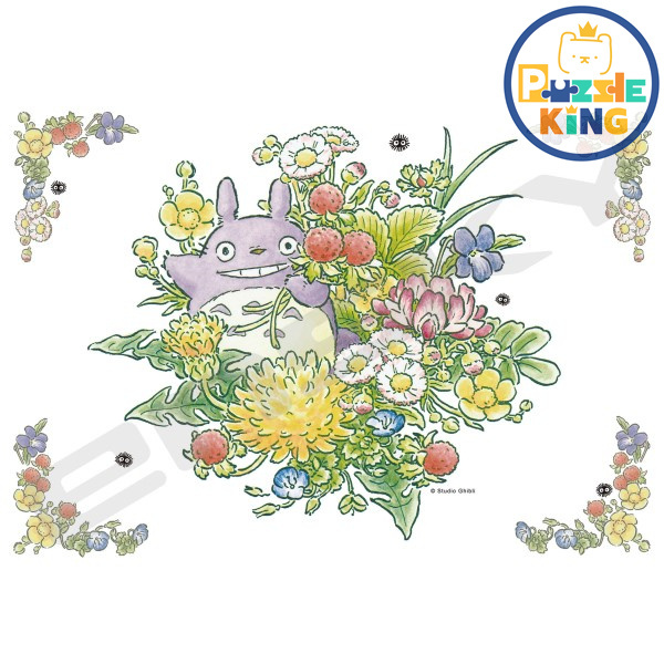 龍貓-春天的花朵