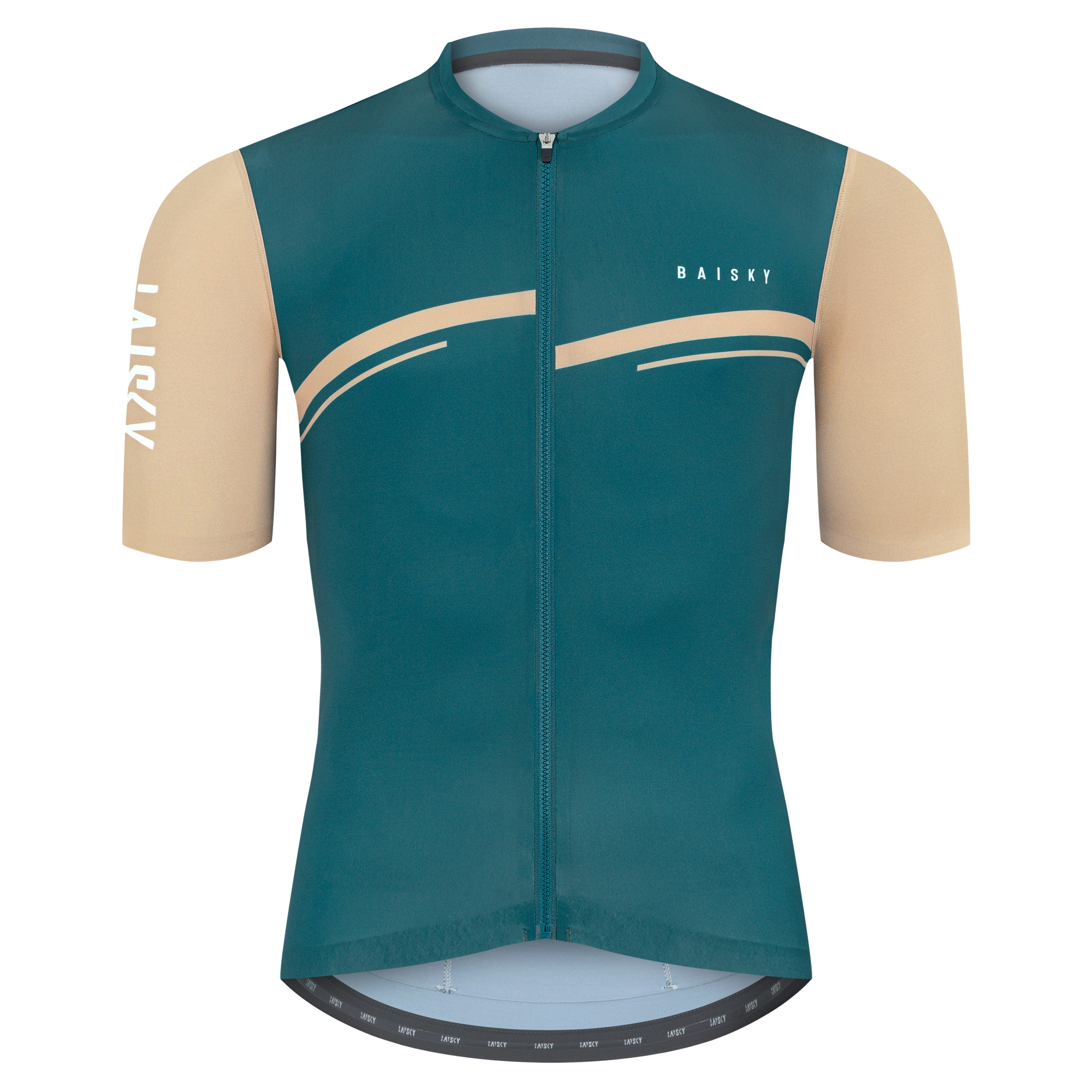 男款空力短車衣 坡道 綠