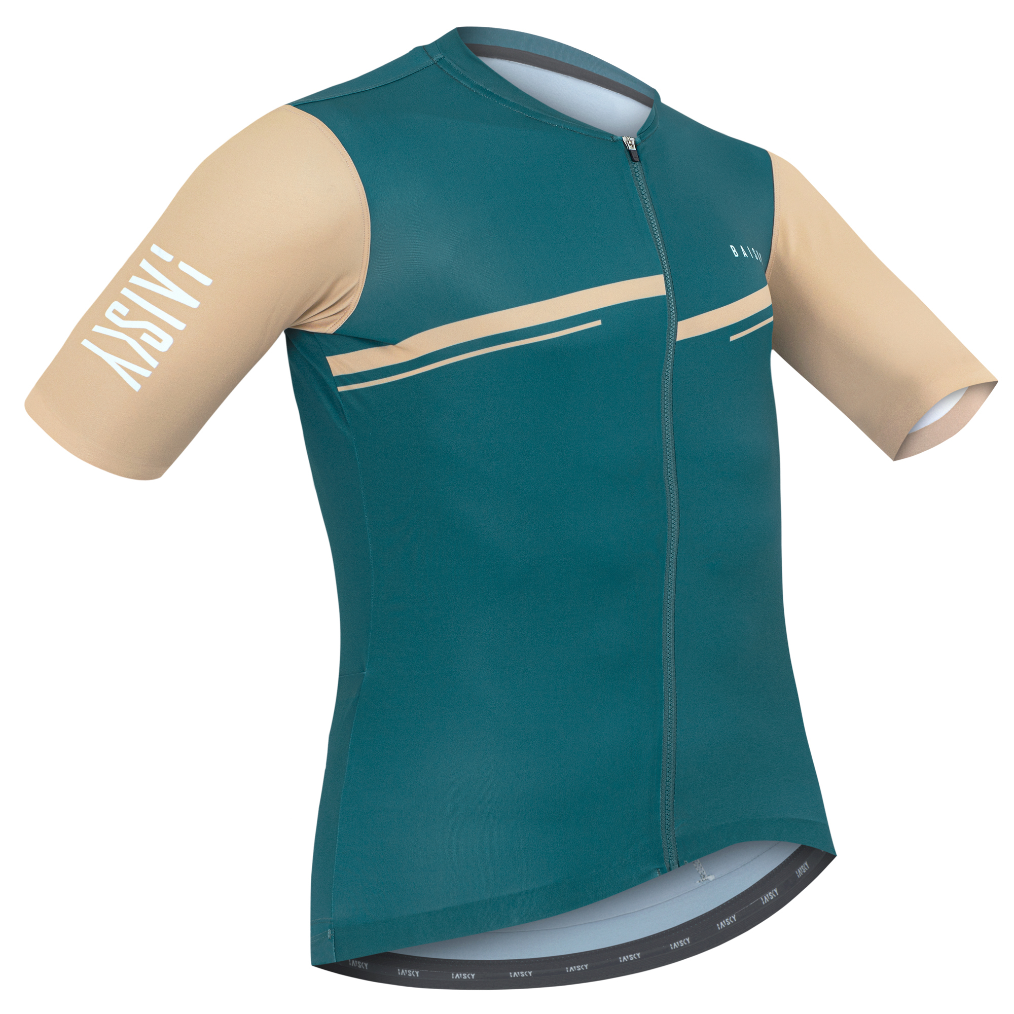 男款空力短車衣 坡道 綠