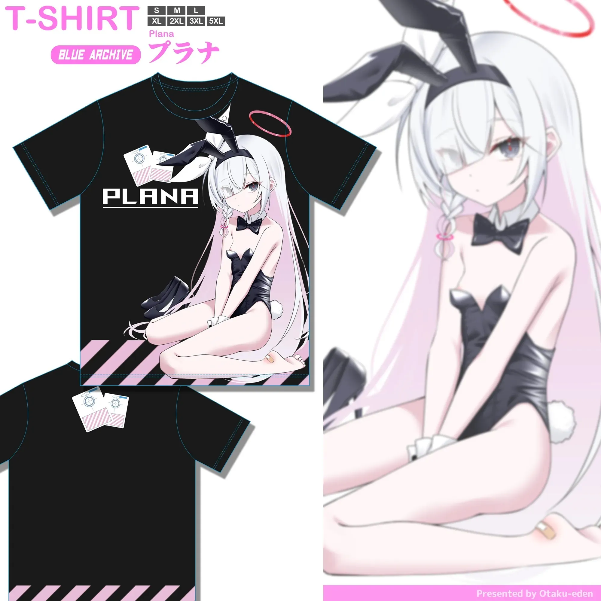 「ACG.GO」「同人代購」FF42 蔚藍檔案-プラナ Plana  (熱昇華.排汗T) - [3M]