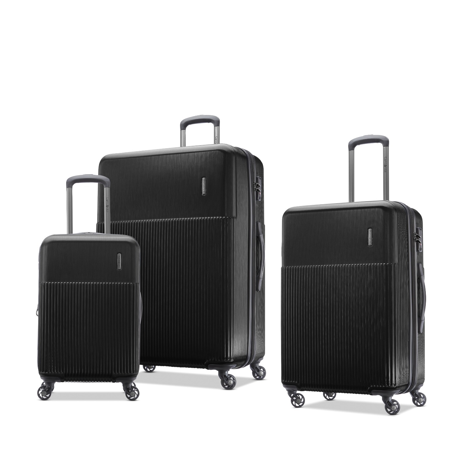 【預購】Samsonite Z022006 直紋硬殼行李箱 (3個裝)