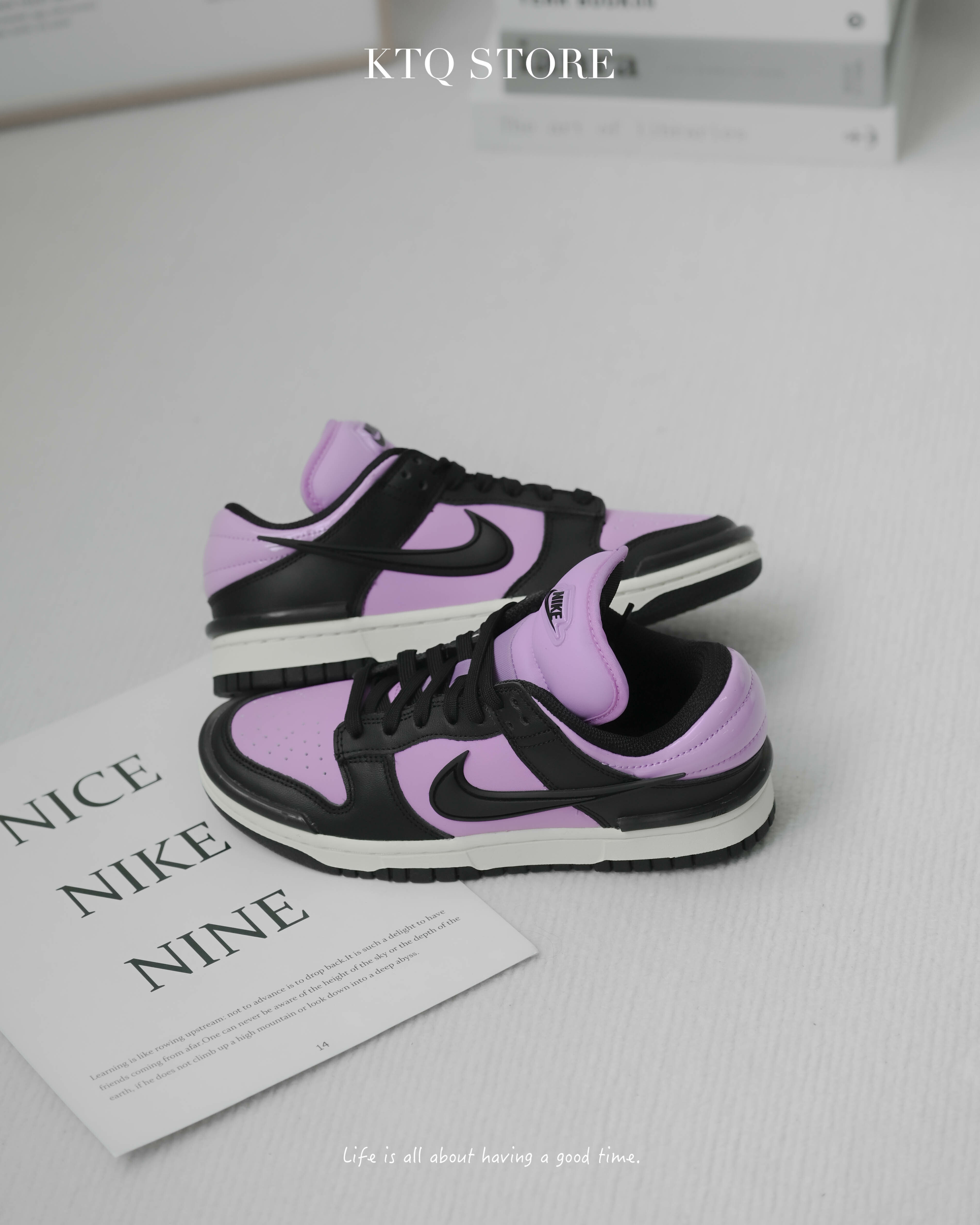 KTQ STORE ‧ Nike Dunk Low Twist "Rush Fuchsia" 黑粉 DZ2794-500