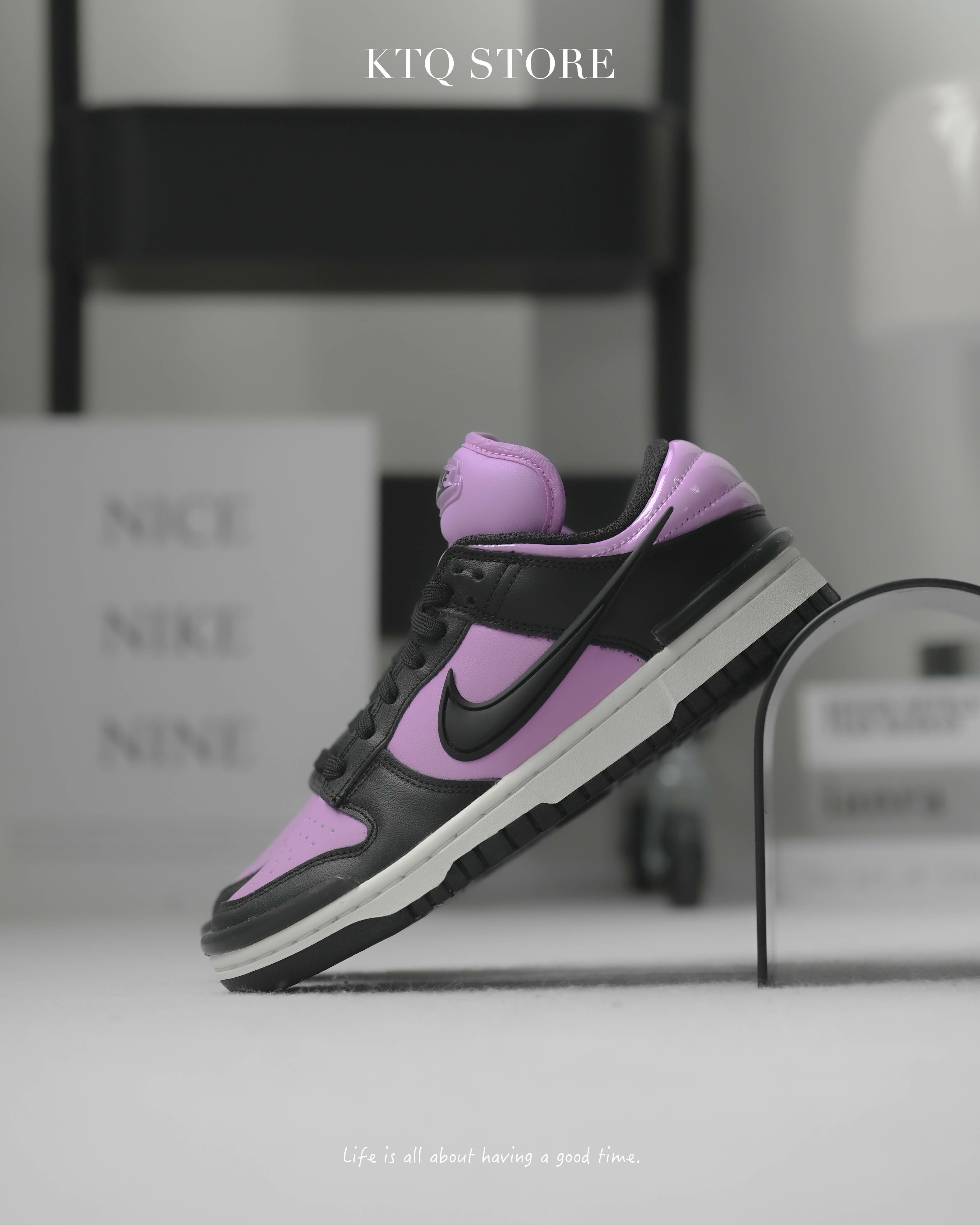 KTQ STORE ‧ Nike Dunk Low Twist "Rush Fuchsia" 黑粉 DZ2794-500