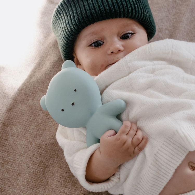 西班牙WE ARE GOMMU MINI BEAR SEA 手工天然橡膠固齒器