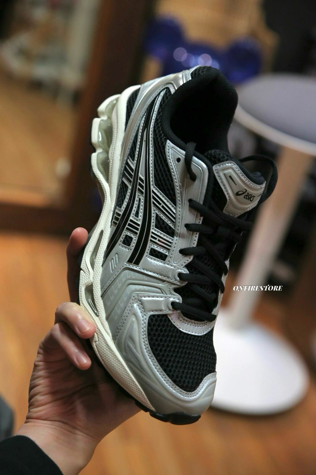 {現貨} ASICS Gel-Kayano 14 Black / Seal Grey 1201A019-005