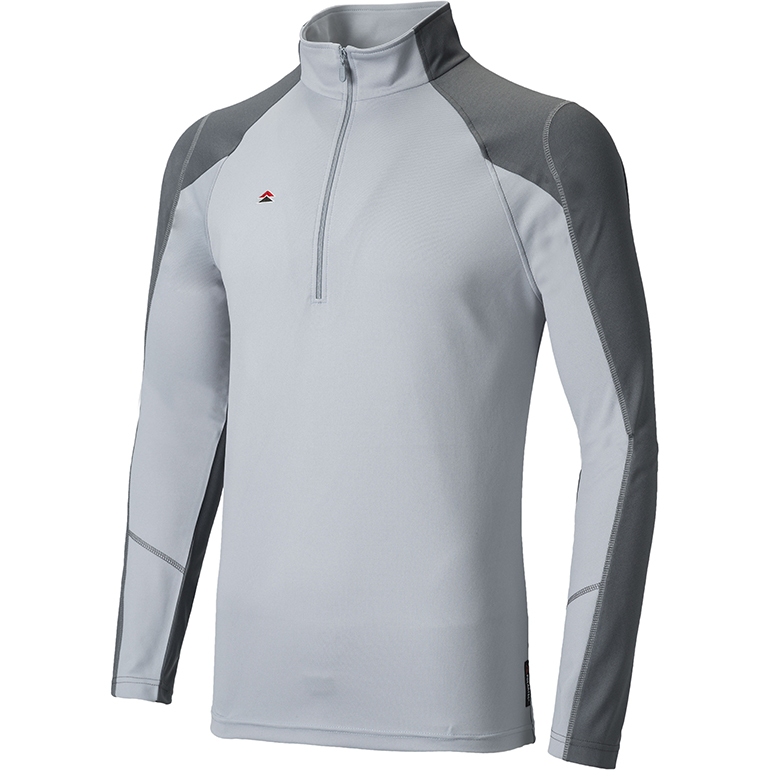 EasyMain 衣力美 SE20061 男排汗抗UV長袖休閒衫 (3色) 柔軟/透氣/吸汗/半襟 12EMS20061