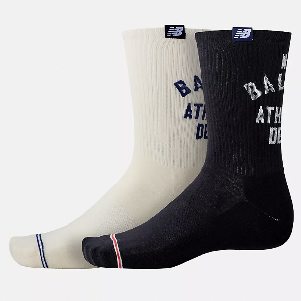 New Balance NB Midcalf 中筒襪(LAS42262A)官方照黑米