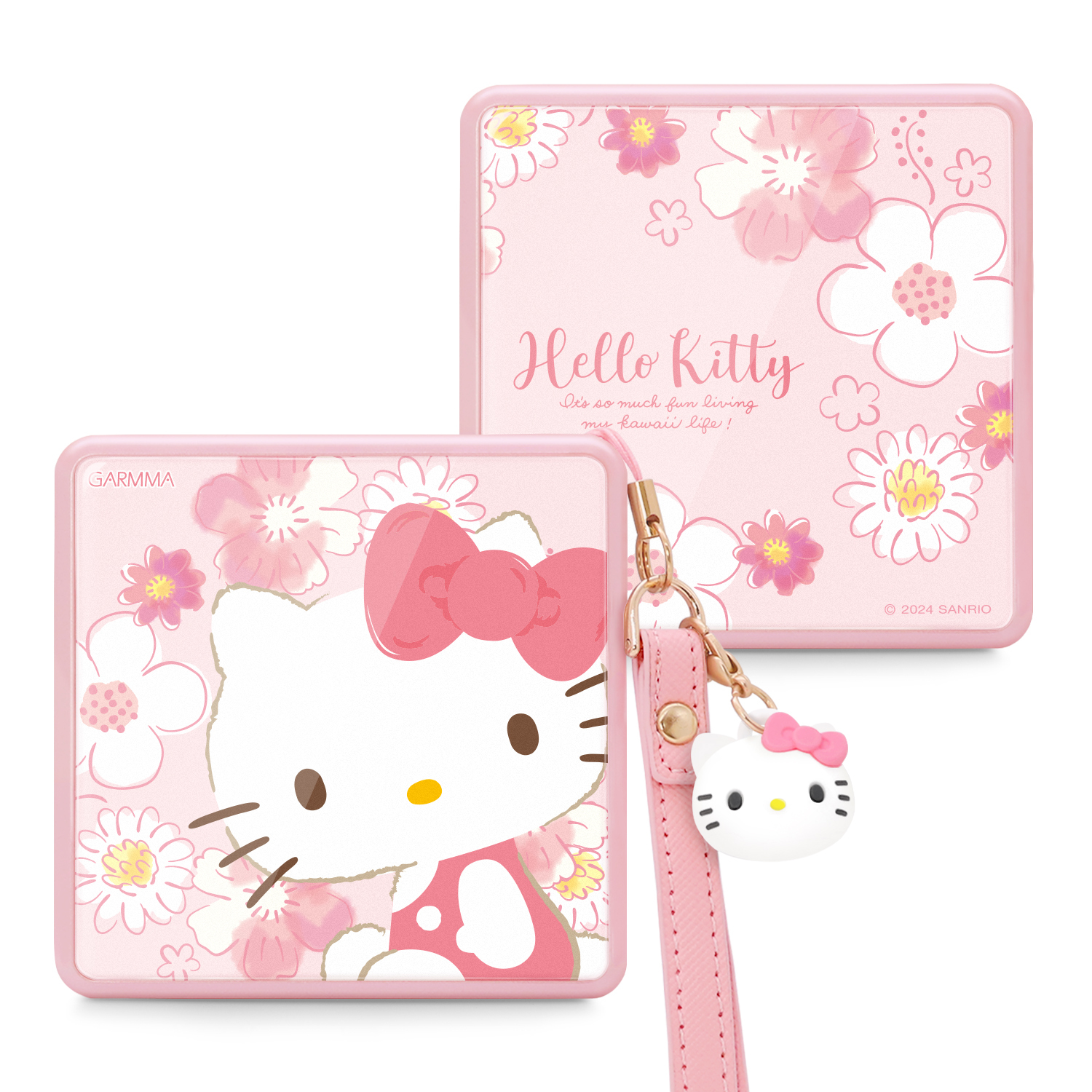 Hello Kitty 數顯PD快充行動電源 小甜心