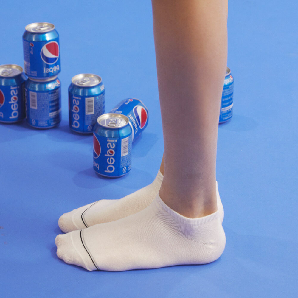 【3 Pairs SET】Banana Brothers Daily Sneakers Socks 3Feet