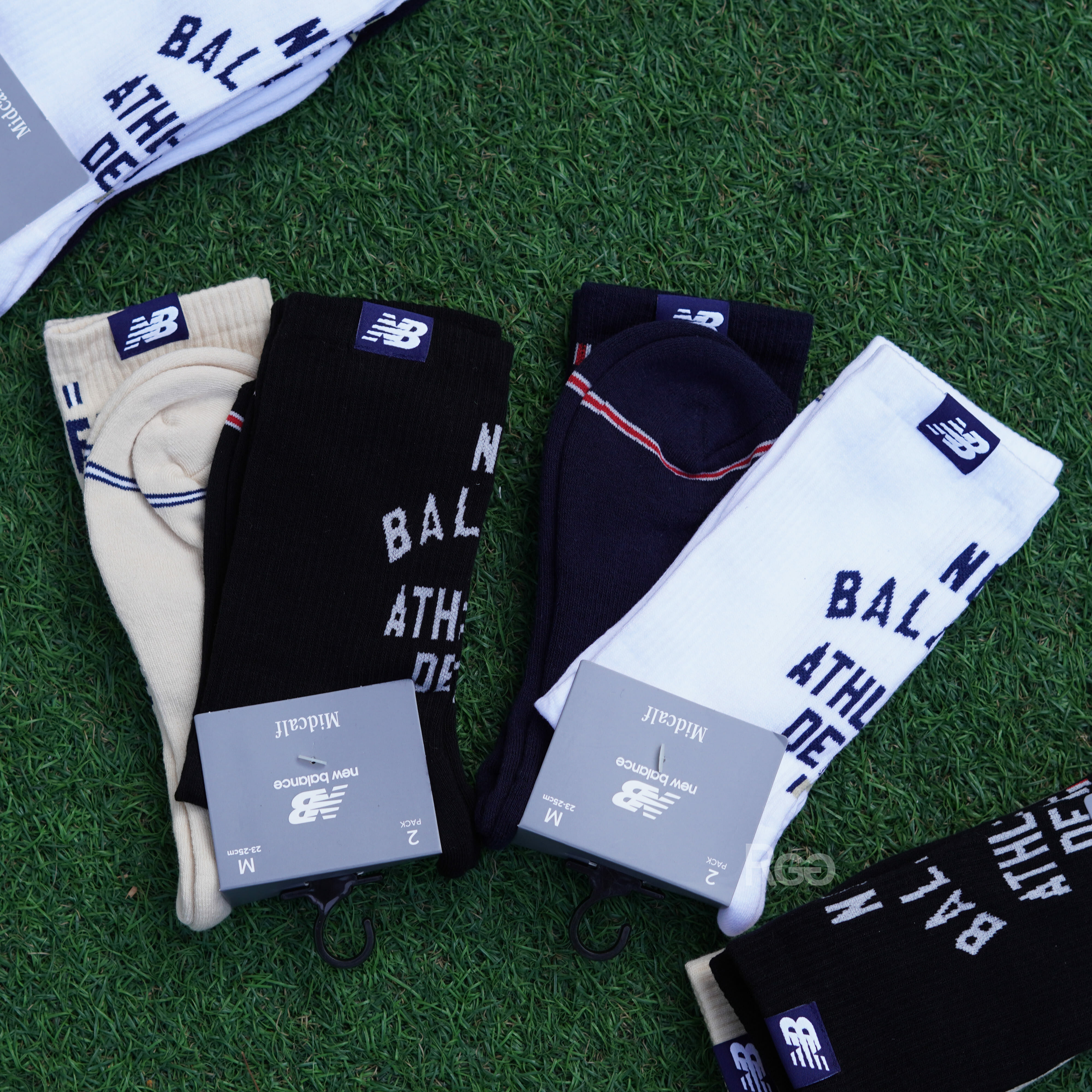 New Balance NB Midcalf 中筒襪 (LAS42262A)