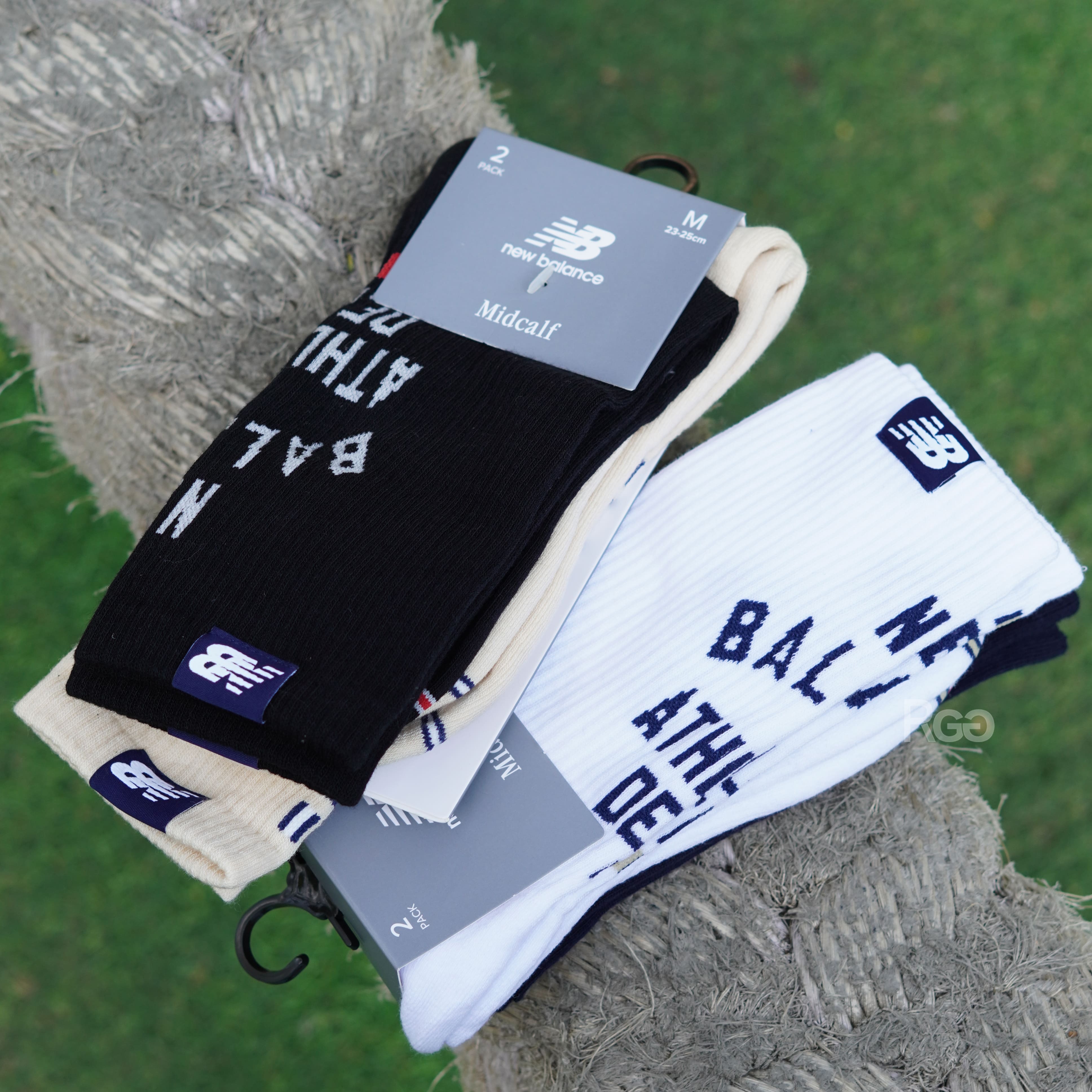 New Balance NB Midcalf 中筒襪 (LAS42262A)
