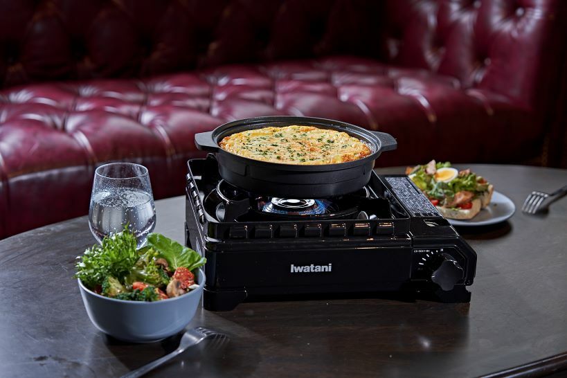 【Iwatani 岩谷】武士防風卡式爐 (CB-ODX)