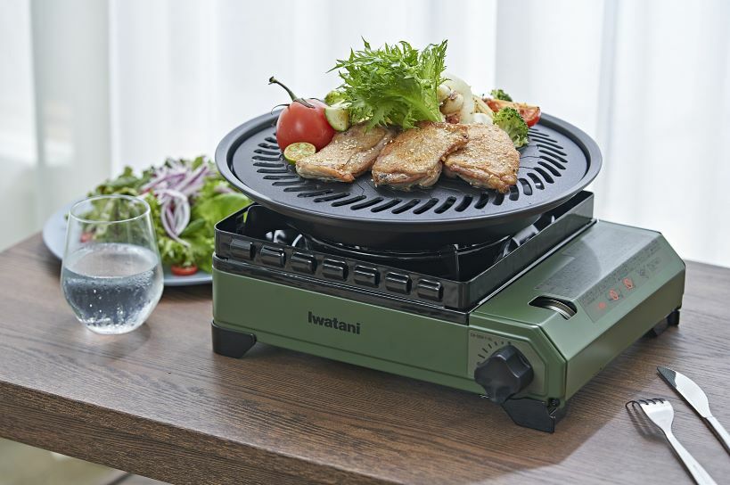 【Iwatani 岩谷】武士防風卡式爐 (CB-ODX)