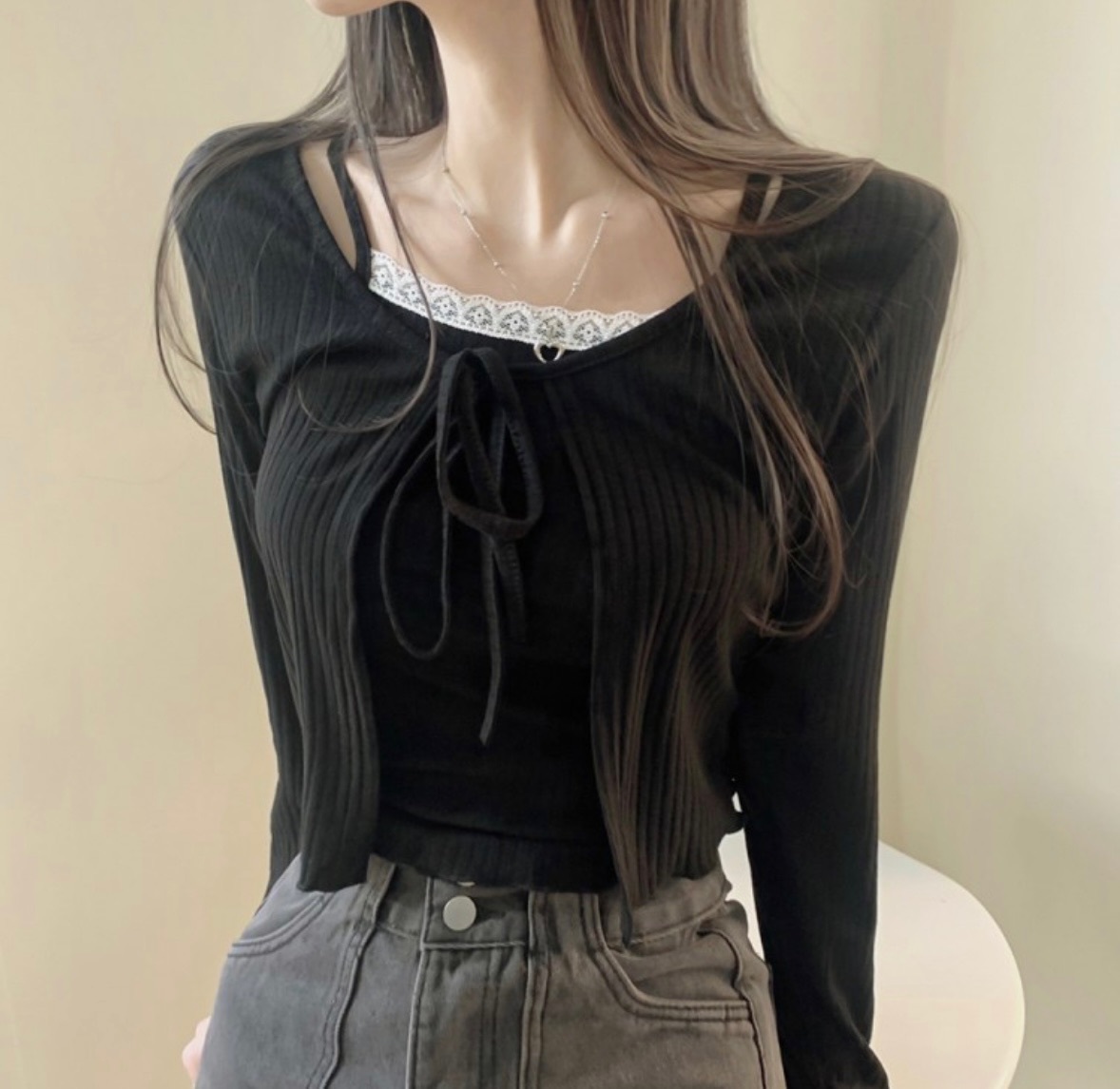 【優惠預訂】韓國坑紋SET（3色）