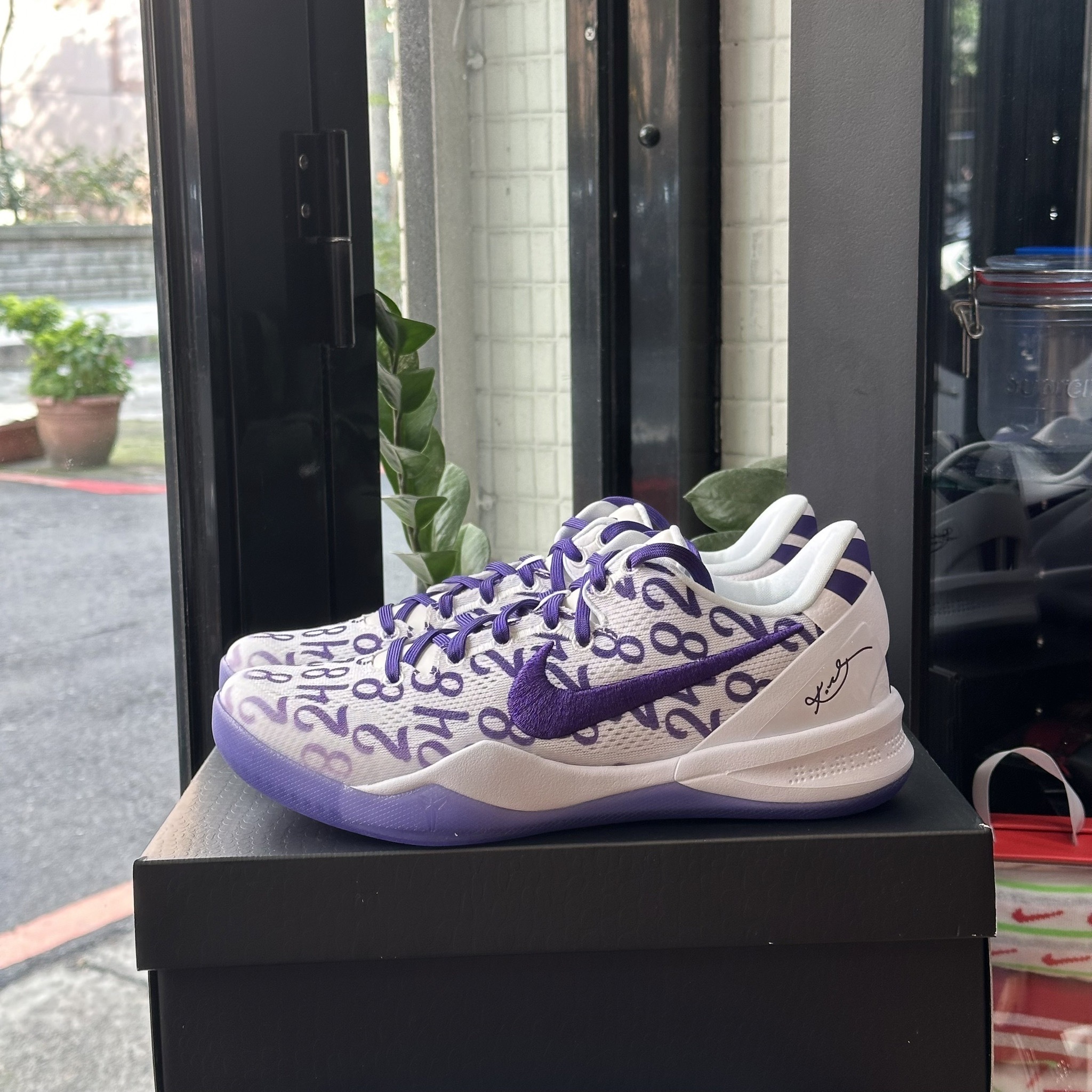 (代購商品) Nike Kobe 8 Protro "Court Purple" 宮廷紫 柯比 男鞋 FQ3549-100