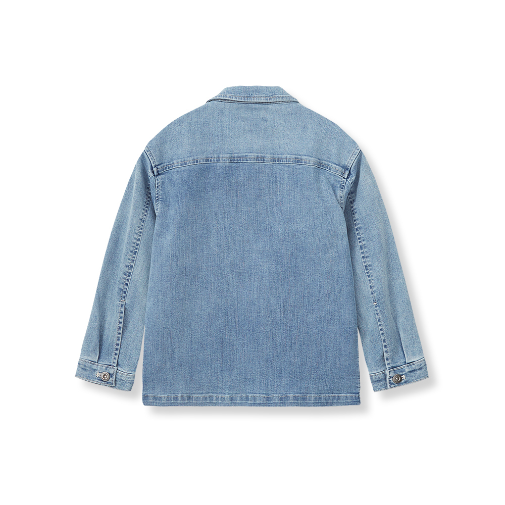 Cool Feel 牛仔印花外套