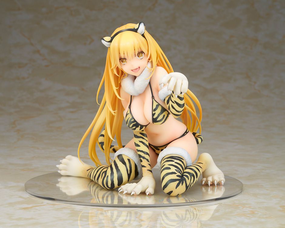 "A Certain Magical Index" Shokuhou Misaki Tiger Bikini Ver.