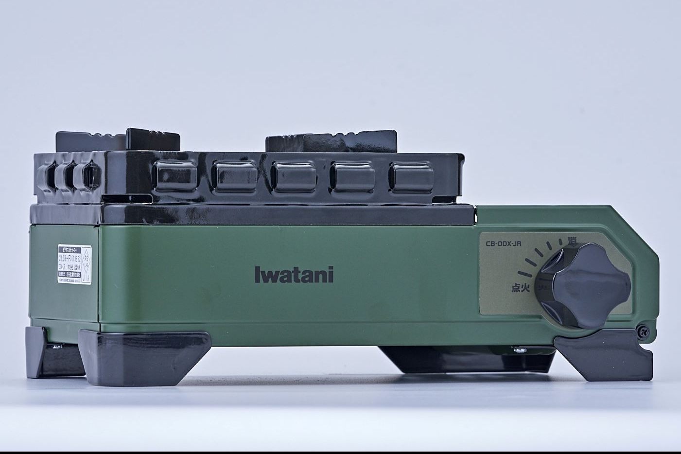【Iwatani 岩谷】 Jr. 迷你磁式瓦斯爐 (CB-ODX-JR)