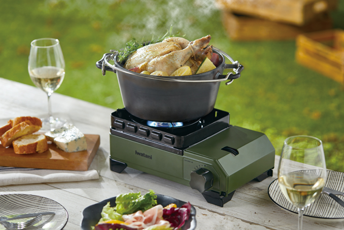 【Iwatani 岩谷】 Jr. 迷你磁式瓦斯爐 (CB-ODX-JR)