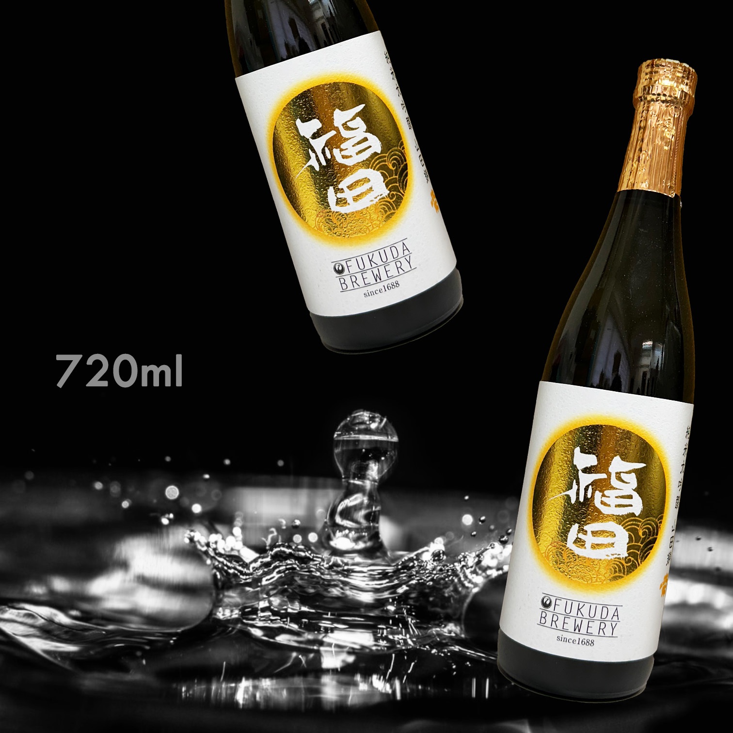 福田 山田錦 純米大吟釀 (720ML)