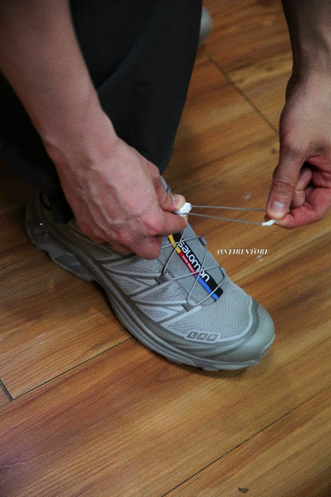 {現貨} Salomon XT-6 Ghost Grey L47444800