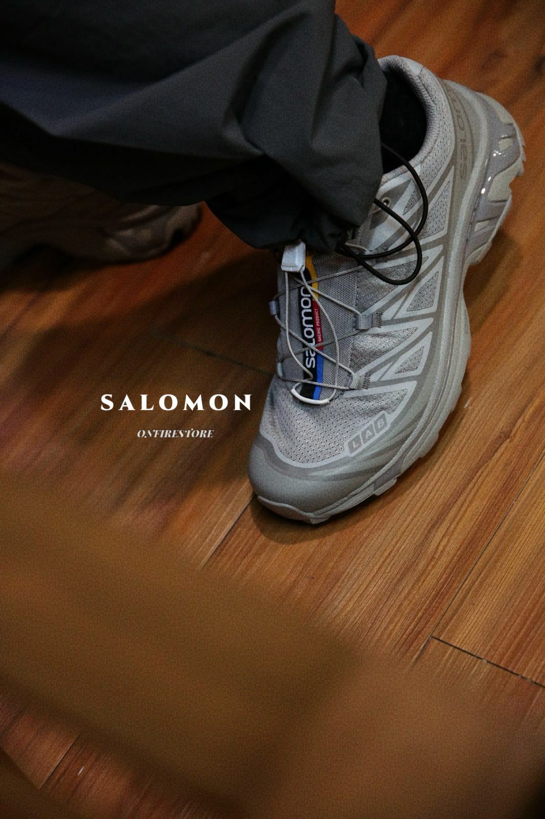 {現貨} Salomon XT-6 Ghost Grey L47444800
