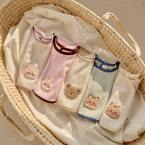 追加開放~ DOTFRIENDS毛圈布系列-big口水巾/洗臉巾