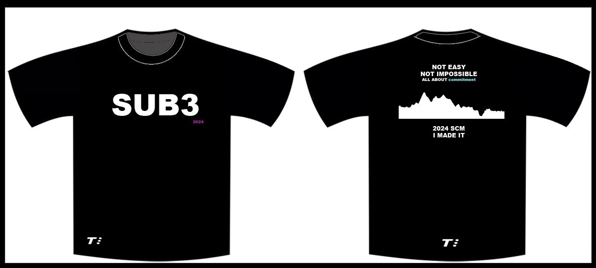 Technical03 SCM SUB Cotton Tee (Pre-Order)