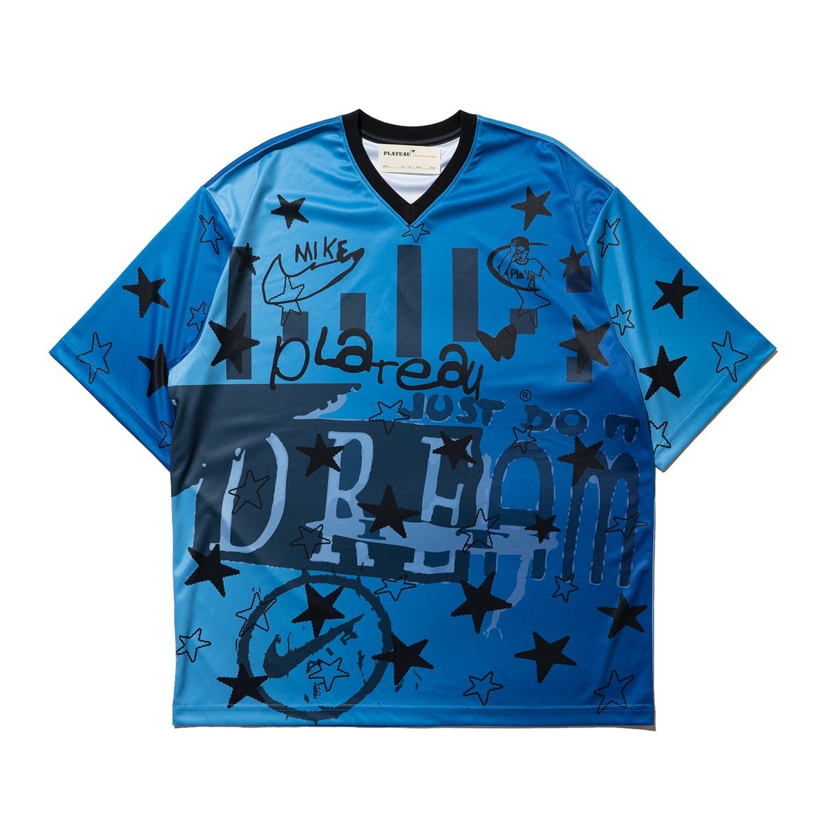 Plateau holiday jersey