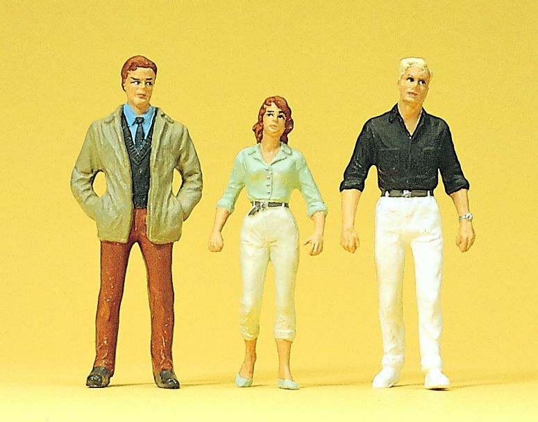 Preiser 63069 1:32 passersby 路人