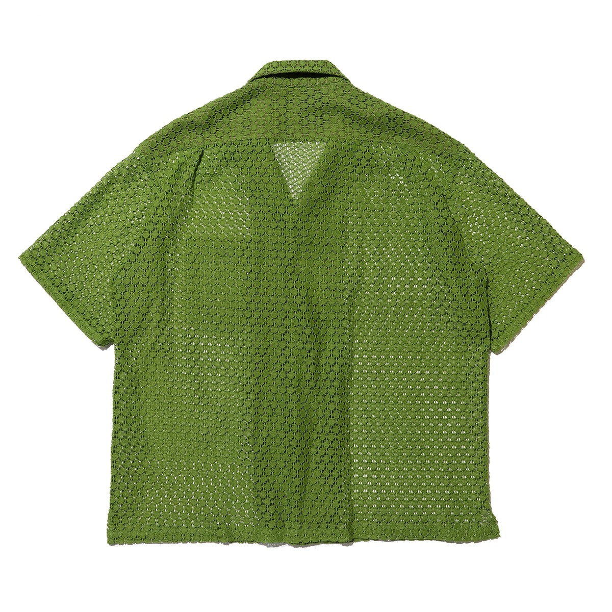Plateau grass lace shirt