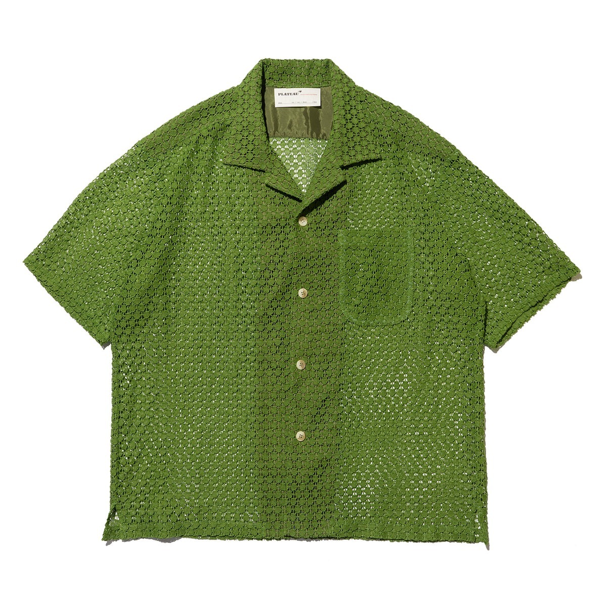 Plateau grass lace shirt