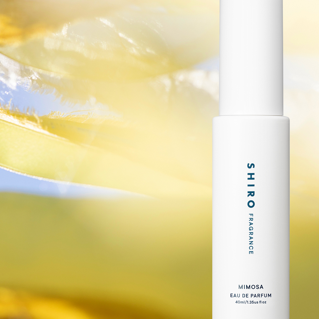 限定] SHIRO Mimosa Eau De Parfum 40ml