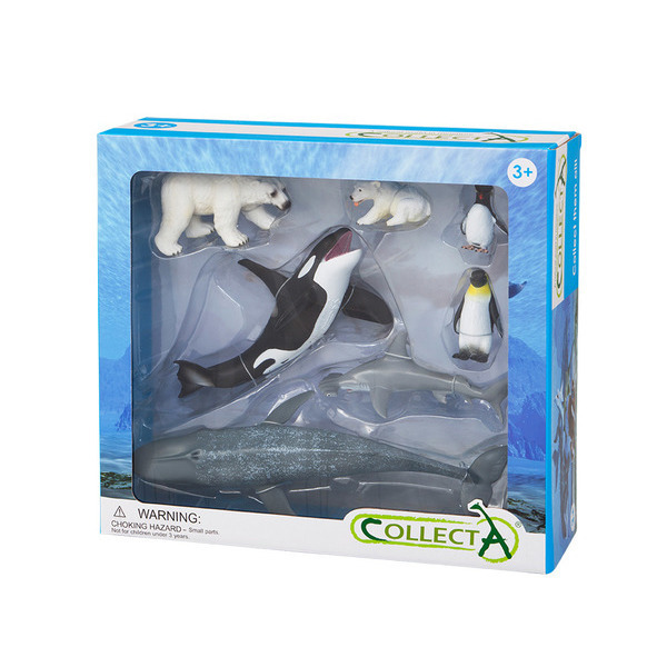 《 COLLECTA 》 海洋生物禮盒組(7入)