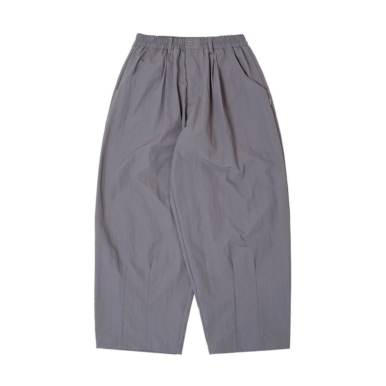 ANST 皺感雙摺繭型寬褲 奶油白/灰色/黑色 ST.26