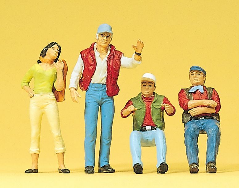 Preiser 63071 1:32 Truck Driver 卡車司機