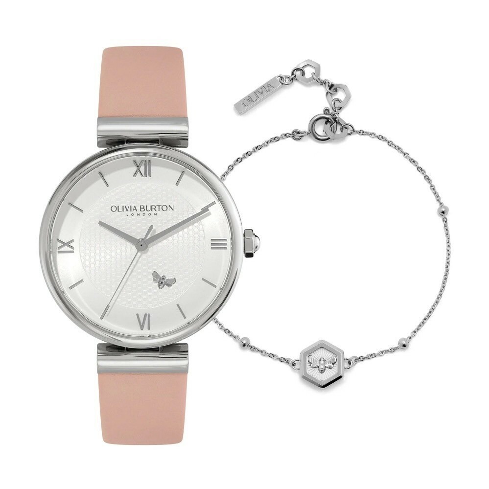 【OLIVIA BURTON】 Minima Bee 24070004 36mm 現代鐘錶